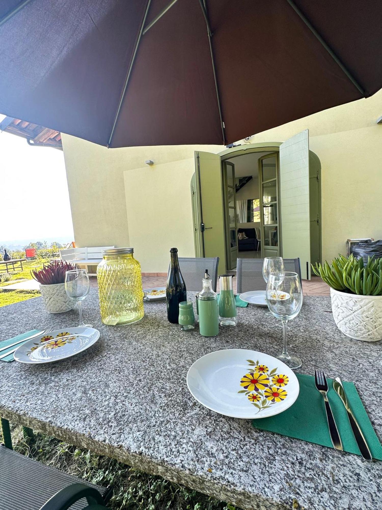 Villa Just Langhe Casa Barolo à Novello Extérieur photo