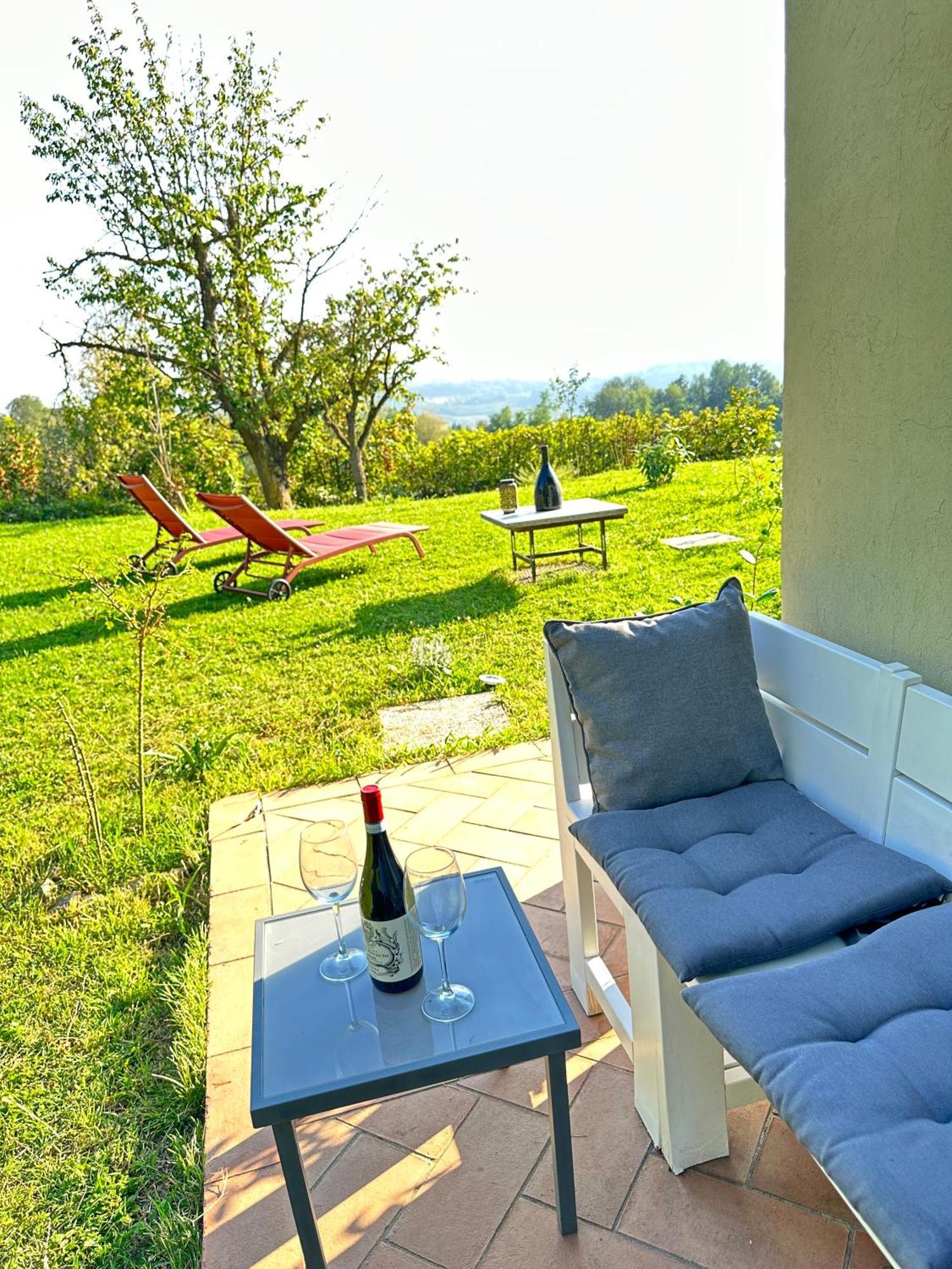 Villa Just Langhe Casa Barolo à Novello Extérieur photo