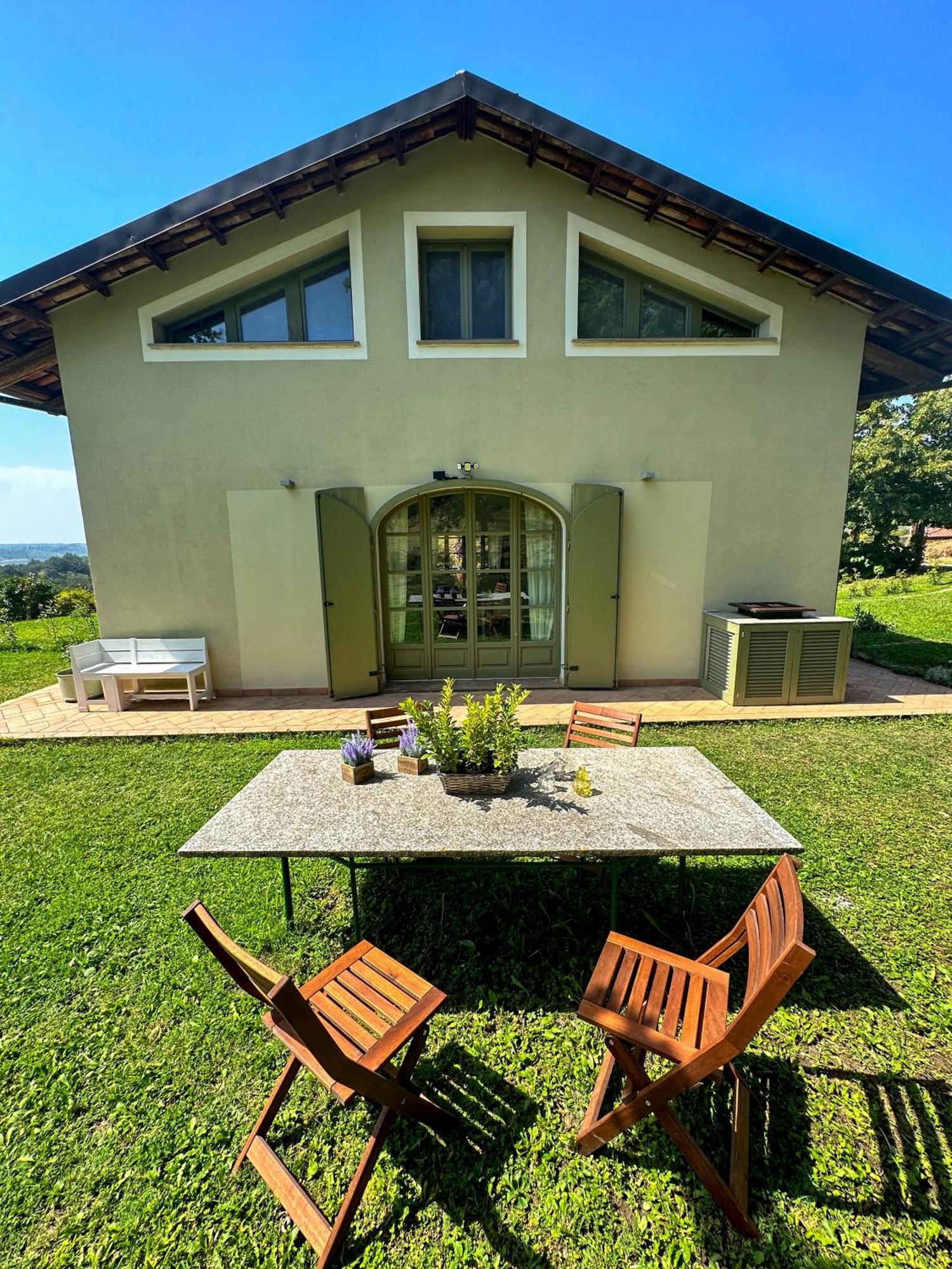 Villa Just Langhe Casa Barolo à Novello Extérieur photo